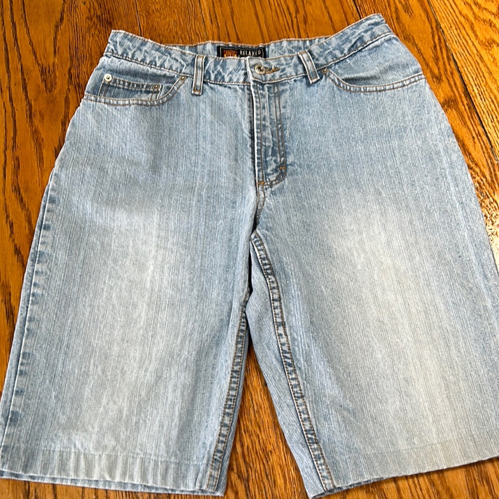 Route 66 Relaxed Fit denim shorts. 30” waist.